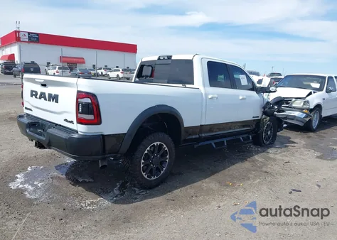 2024 Ram 2500 Rebel from USA, damaged, VIN 3C6UR5EJ2RG278405